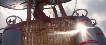 Maria Grazia Cucinotta in The World is Not Enough