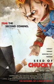 Seed of Chucky 2004 poster