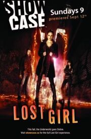 'Lost Girl' 2010 Poster