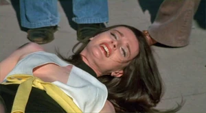 Celeste Yarnall Still on the Ground in The Velvet Vampire