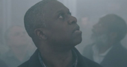 Andre Braugher before his off-screen death in The Mist