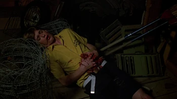 Willie Adams in Friday the 13th