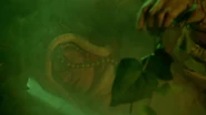 Uma Thurman's first death in Batman & Robin