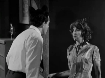 Julie Adams' ghost (with Charles Aidman) in One Step Beyond: Epilogue