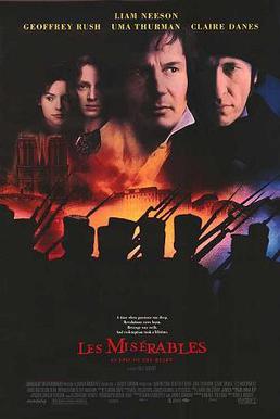 Les Misérables (1998 film) poster