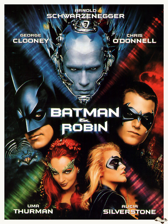 batman and robin poster 1997