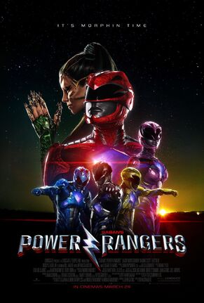 PowerRangersPoster