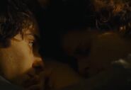 Neve Campbell's death (off-screen) in Castle in the Ground