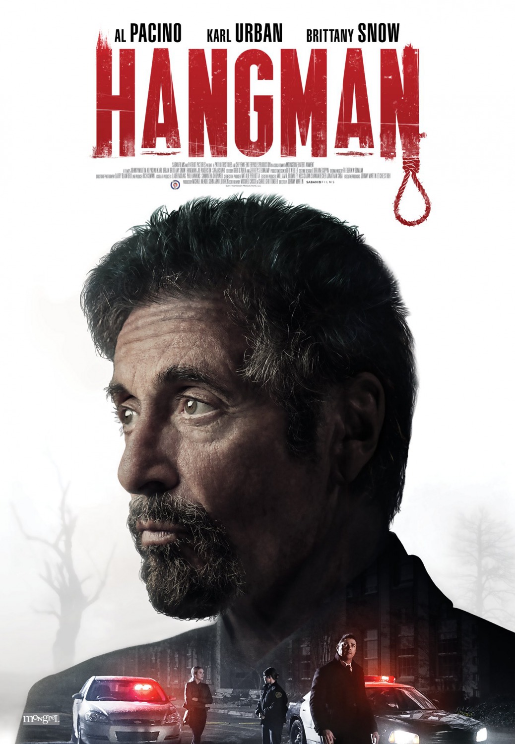 Hangman (2017), List of Deaths Wiki