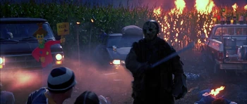 Kimberly Warnat's death in Freddy vs