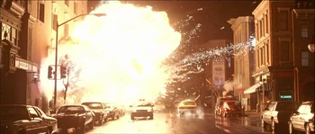 Steve Kramer's death in End of Days