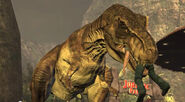 His death in 'Jurassic Park: The Game'