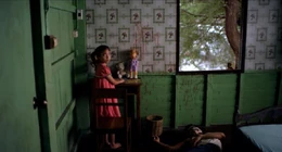 Nophand Boonyai dead (on floor) with Wannisa Peungpa in 'Only God Forgives'