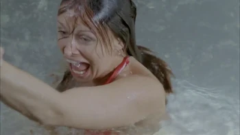 Sonya Salomaa in Malibu Shark Attack