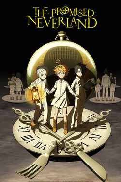The Promised Neverland (2019 anime poster)