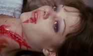 Tina Aumont's death in Torso