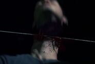 Alex Arleo's death in The Haunting of Whaley House