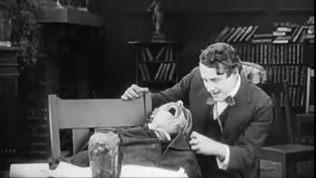Spottiswoode Aitken (left) in The Avenging Conscience