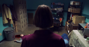 Suki Waterhouse (left) in Burn
