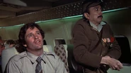 James Hong (with Robert Hays) in Airplane!