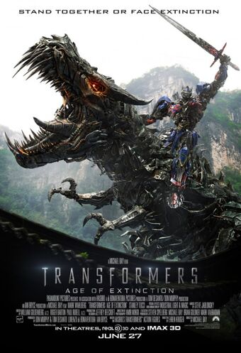 transformers the extinction