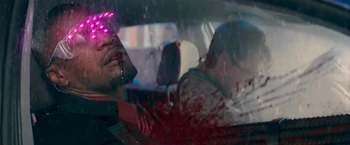 Jamie Foxx in Baby Driver