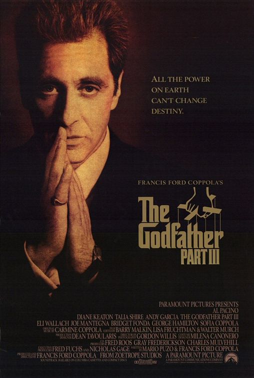 What I Learned From The Godfather: Part III – @Cinefille