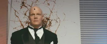 Derek Mears in MacGruber