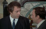 Jean-Pierre Cassel (left) with Jean-Louis Trintignant (right) in Love at the Top