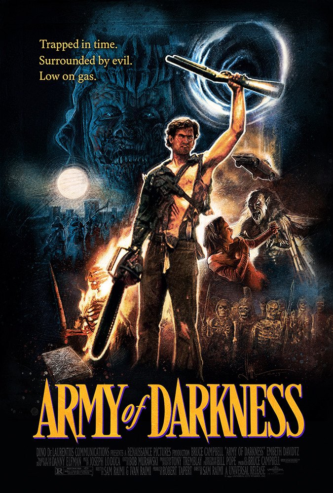 Evil Dead 3 - Army of Darkness | Poster