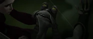 Fred Tatasciore's animated death in Star Wars: The Clone Wars: Shadow Warrior