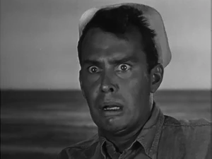 William Swan just before his death in 'The Monster That Challenged the World