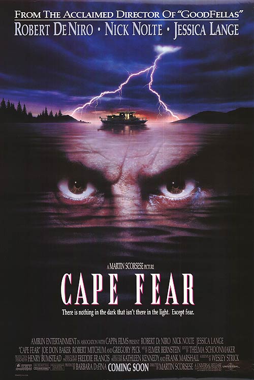 cape fear 1991 robert de niro