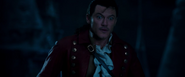 Luke Evans before his death, in Beauty and the Beast
