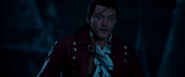 Luke Evans in Beauty and the Beast