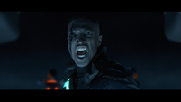 Conrad Coates moments before his death in Tron: Legacy