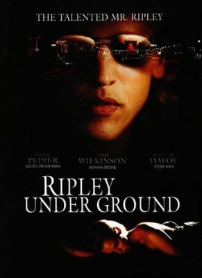 Ripley Under Ground FilmPoster