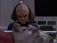 Michael Dorn dead with Brian Bonsall in Star Trek:TNG: Ethics