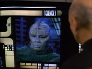 Albert Hall's image from a recording disc in Star Trek-The Next Generation-Booby Trap.png (509 KB) Albert Hall's image in Star Trek: The Next Generation: Booby Trap