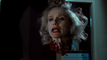 Brooke Bundy’s severed head (special effect) in Nightmare on Elm Street 3: Dream Warriors