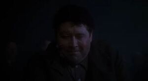 The zombie Barry Corbin in Dead & Buried