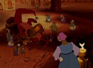 Catherine O'Hara's animated death in Bartok the Magnificent.
