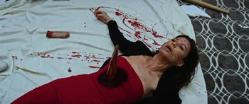 Rhona Mitra in Game Over, Man! 