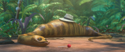 Miguel Ferrer's animated death in Rio 2