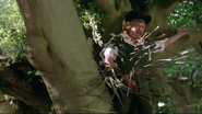 Rik Mayall in Blackadder: Back & Forth