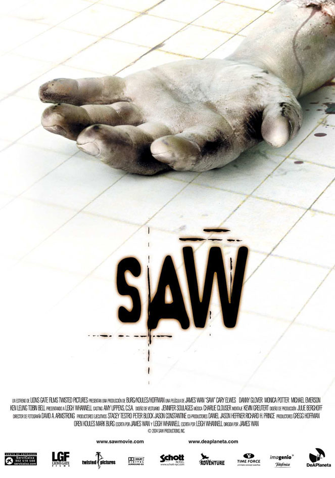 saw 2004 poster