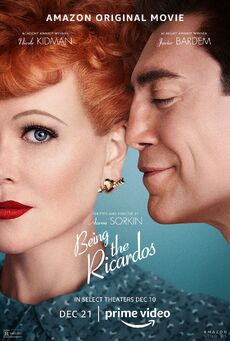 Being the Ricardos (2021 film poster)