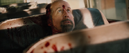 Peter Stormare's death in The Last Stand