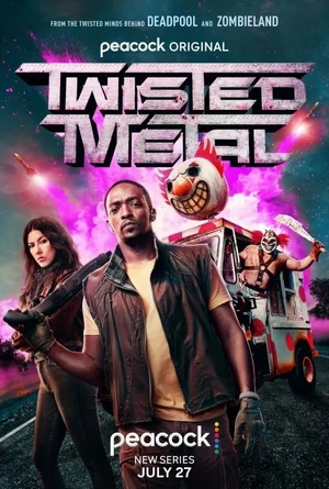 Twister Metal poster