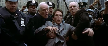 Christian Bale in Shaft